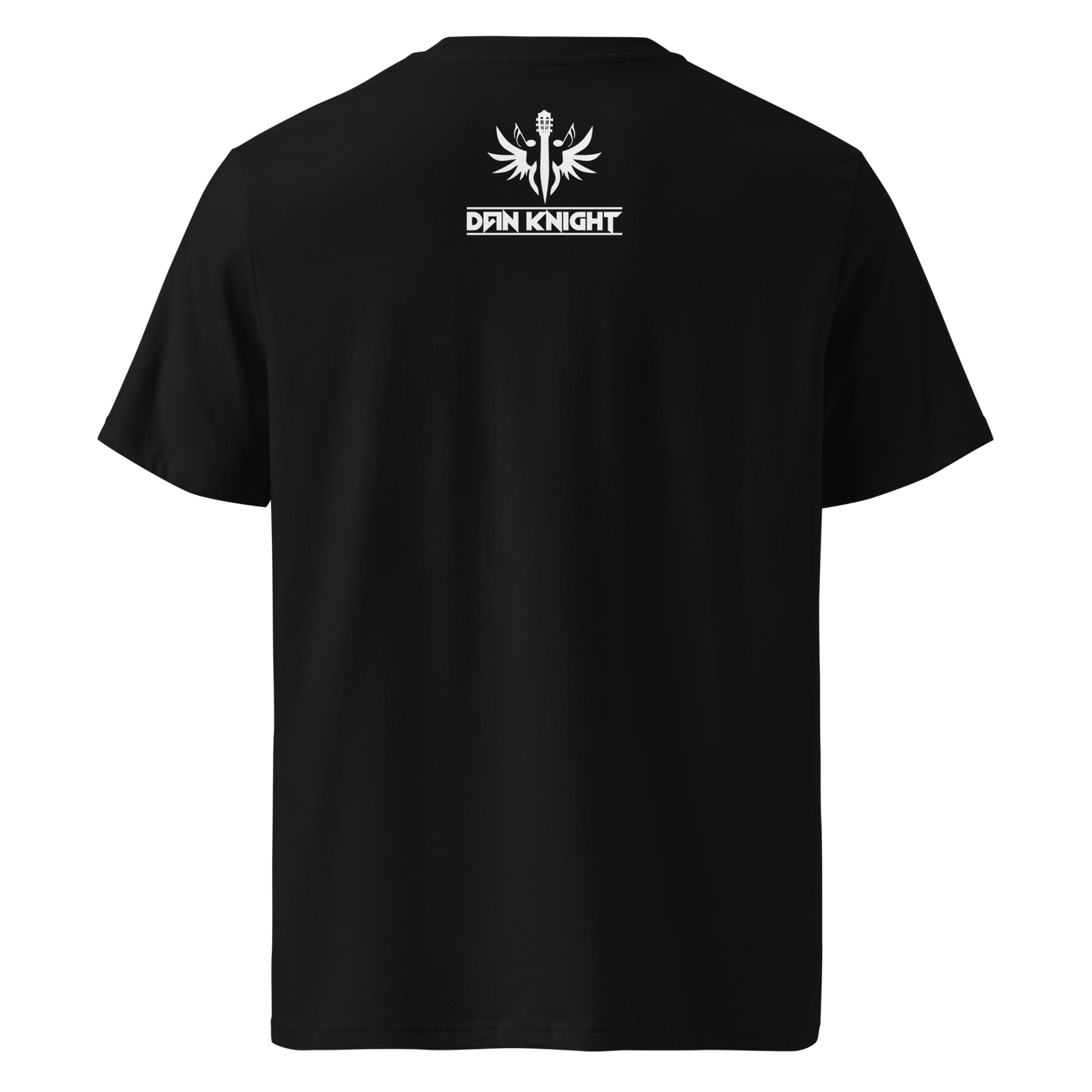 Card games dark Unisex organic cotton t-shirt