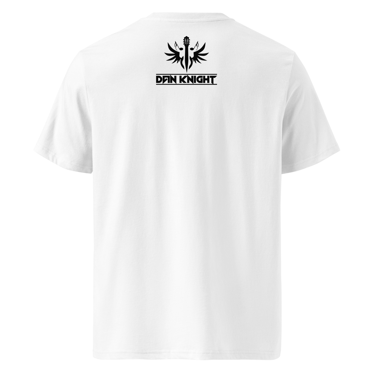 Card games (light) Unisex organic cotton t-shirt