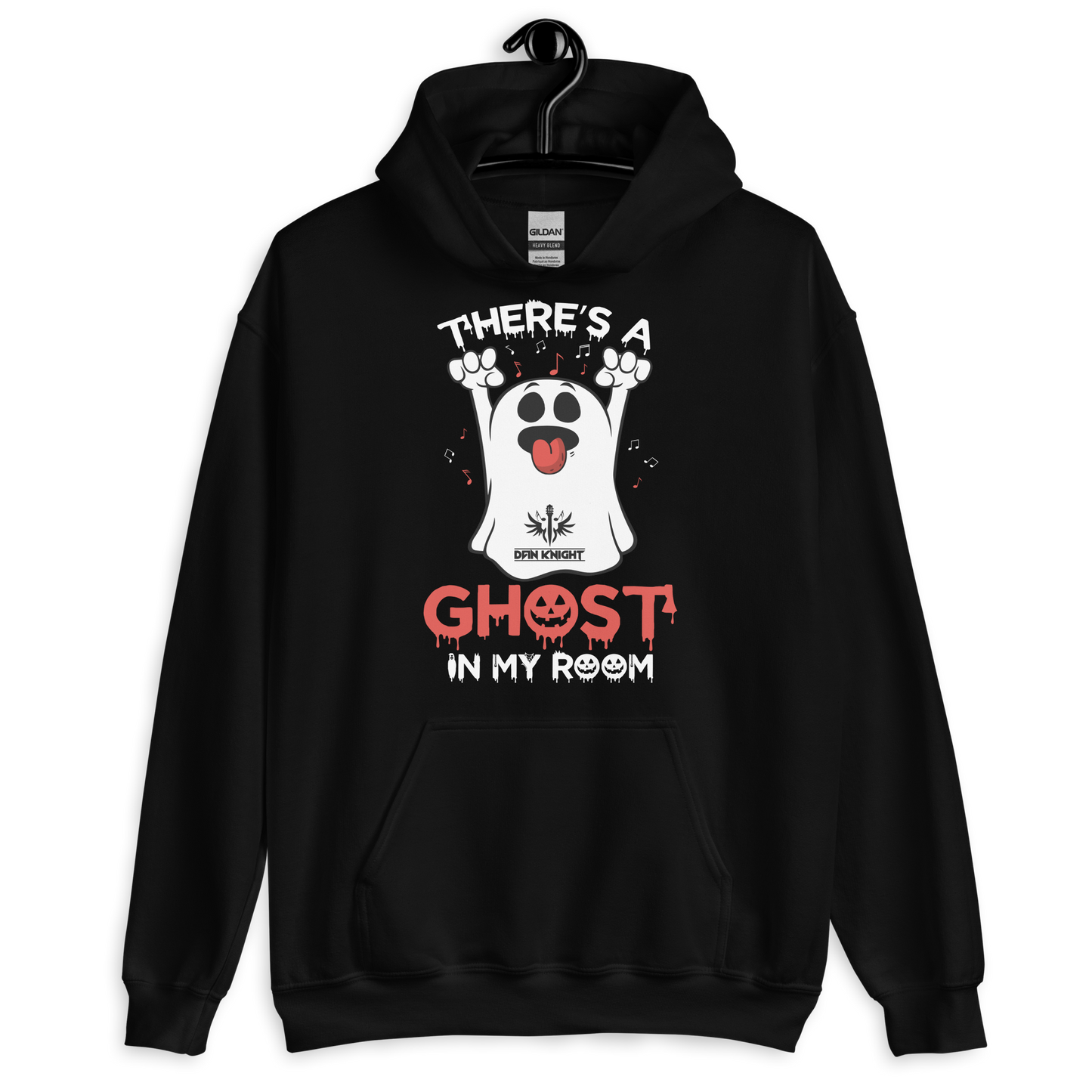Ghost in my Room Hoodie Dark