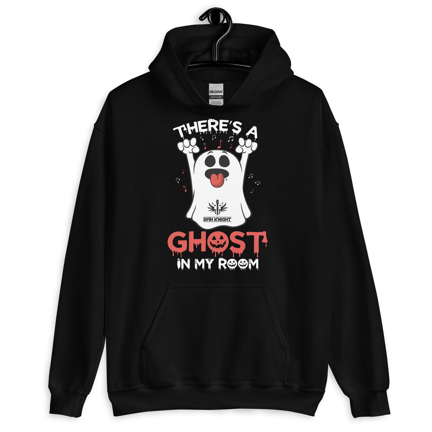 Ghost in my Room Hoodie Dark
