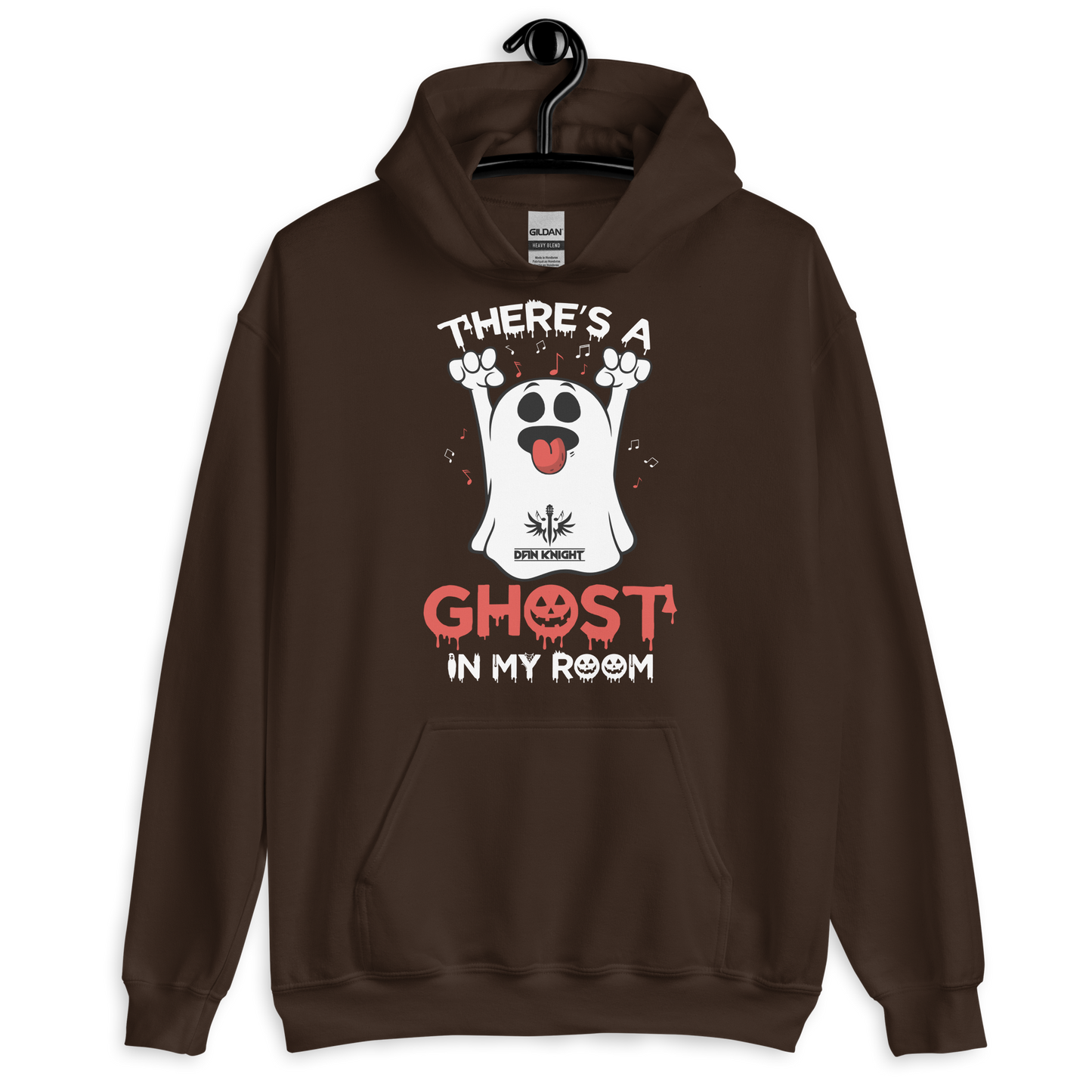 Ghost in my Room Hoodie Dark