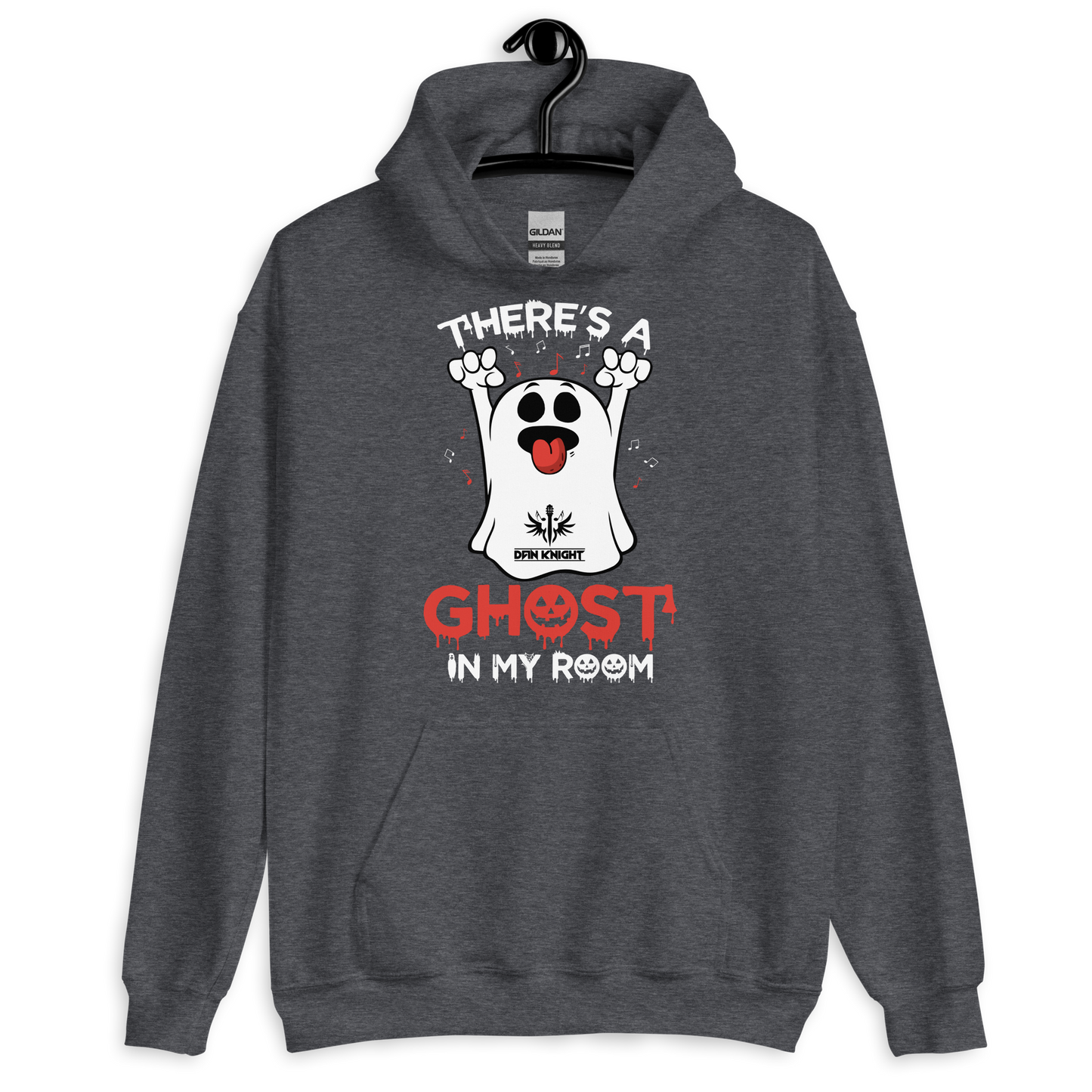 Ghost in my Room Hoodie Dark