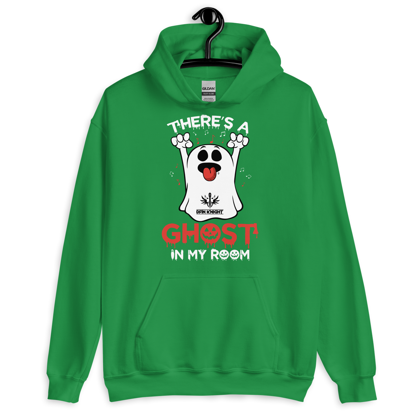 Ghost in my Room Hoodie Dark