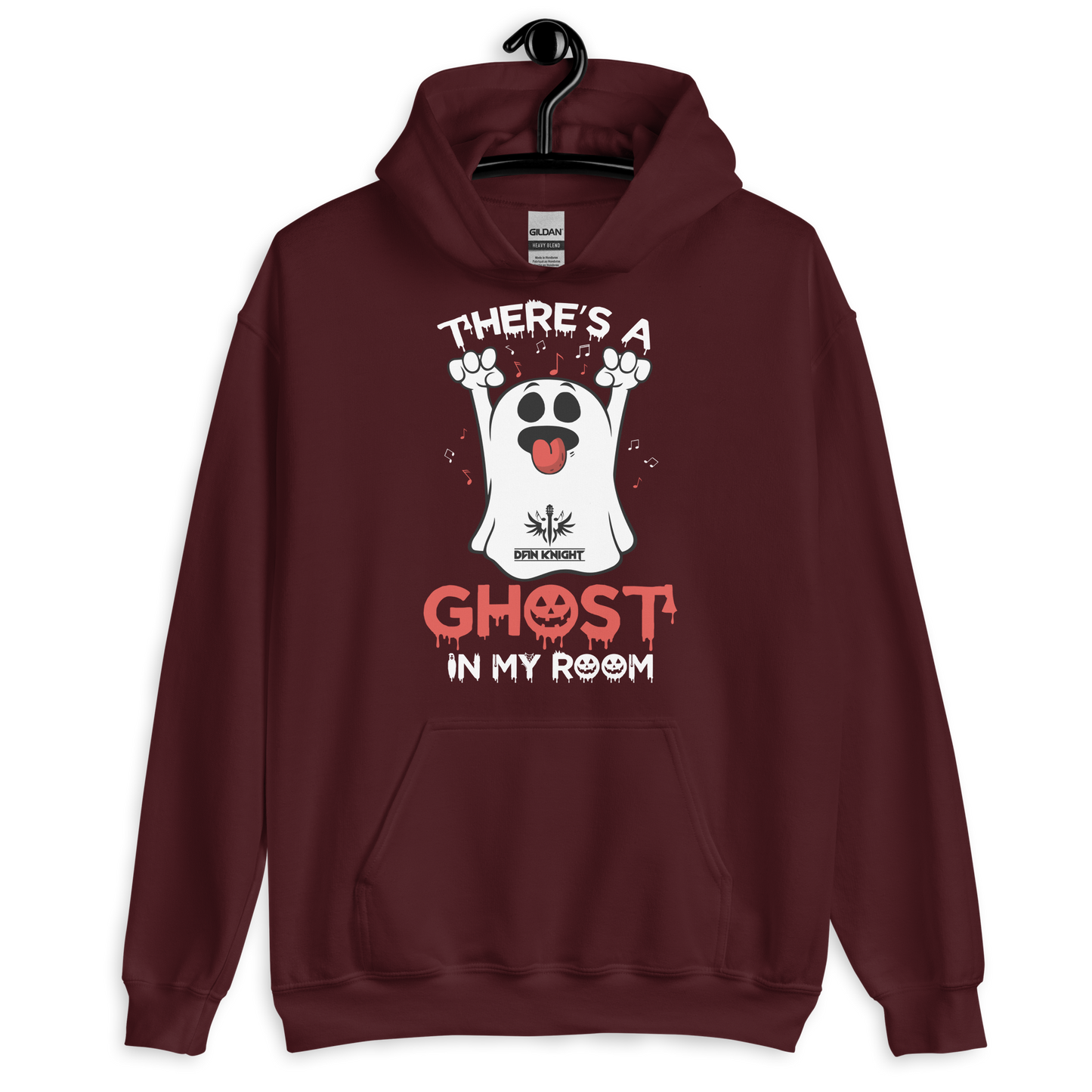 Ghost in my Room Hoodie Dark